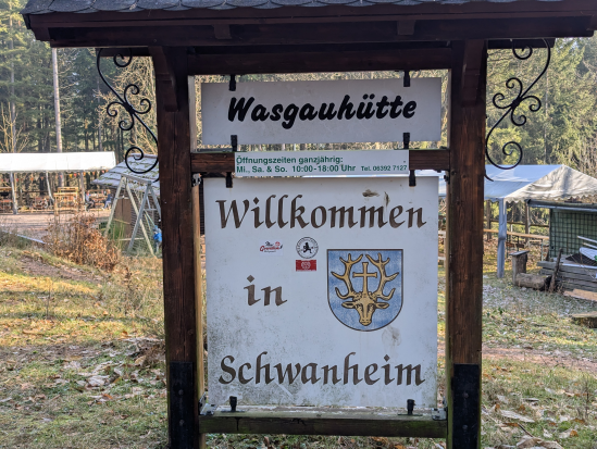 Glühweinwanderung zur Wasgau-Hütte,
19. Januar 2025